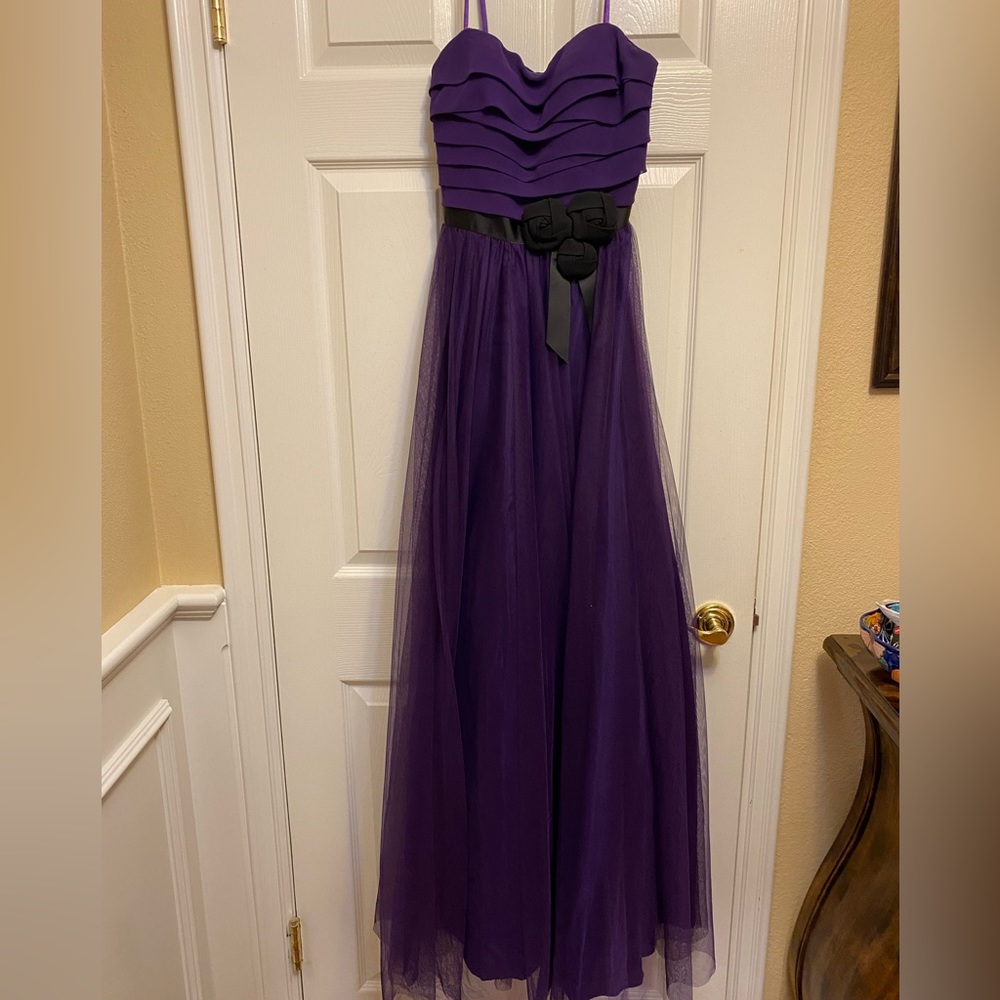 Royal Purple Adrian Mattax Gown